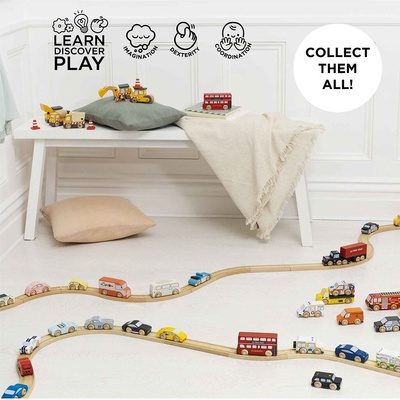 Le Toy Van Set autíčok Vintage