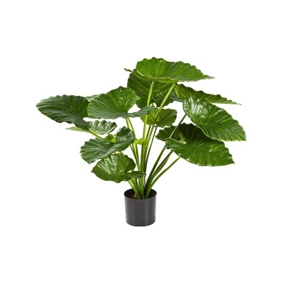 Umelá rastlina Alocasia Calidora 75 cm