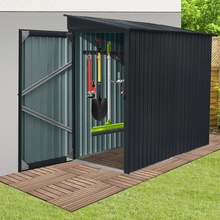 BestBerg ZS2-1A 1,9 m² 103 x 185 x 190 cm sivý