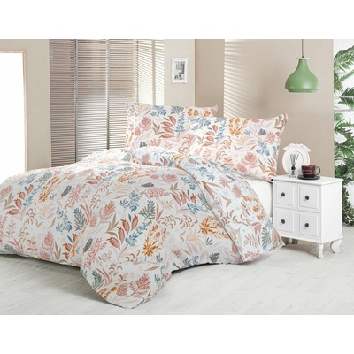 Kvalitex Satén povlečení Luxury Collection CORAL garden 240x200 2x70x90