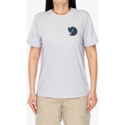 Fjällräven Fjällblomster Logo dámske tričko lavender mist