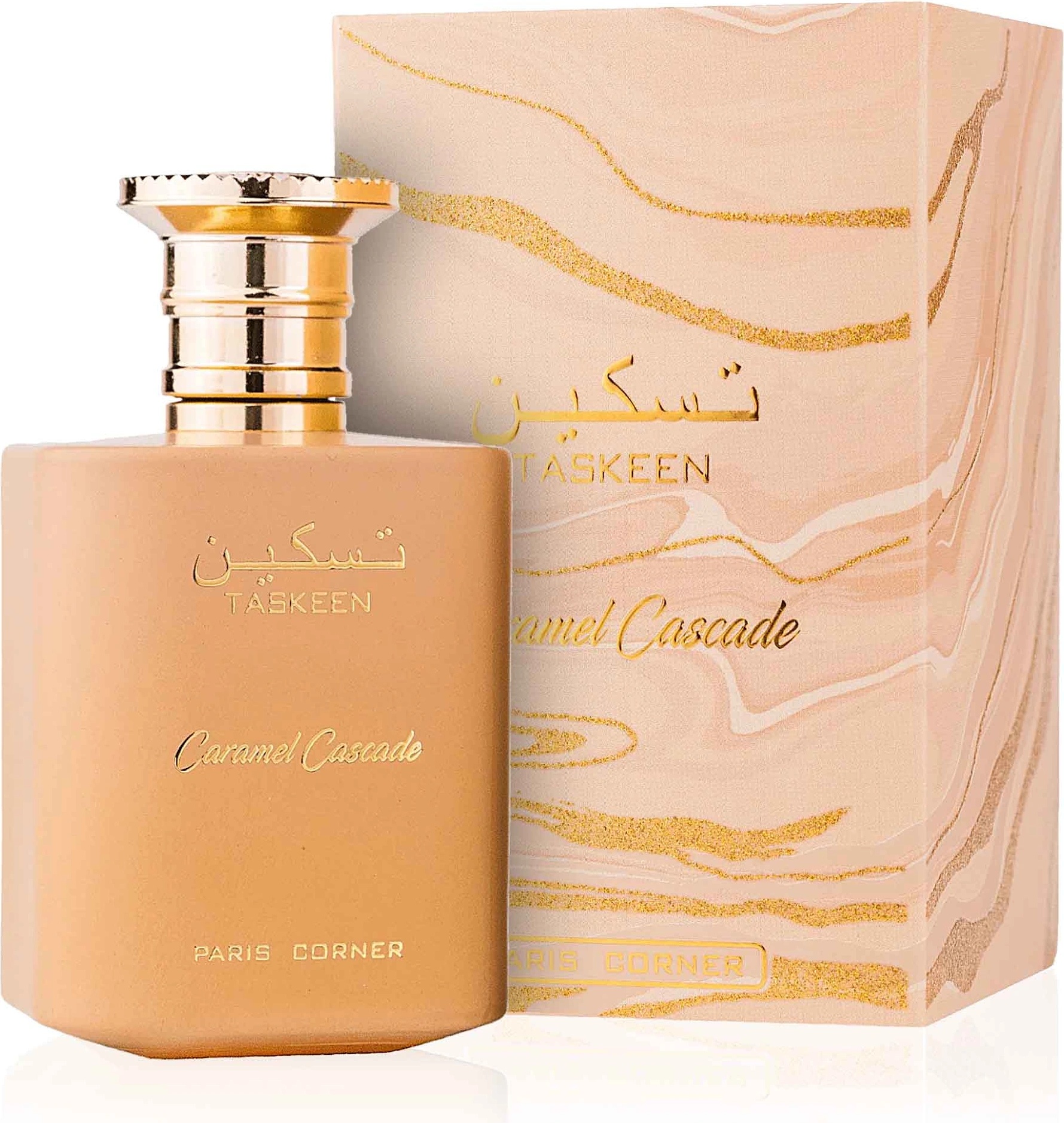 Paris Corner Taskeen Caramel Cascade EDP 100 ml