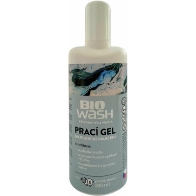 BioWash Washing Gel for Functional Clothing Silver 300 ml