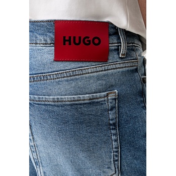 HUGO къс панталон мъжки от деним hugo 634/s (50556163)