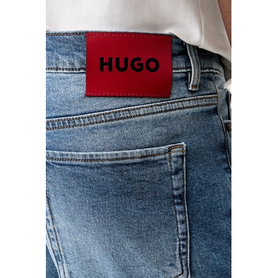 HUGO къс панталон мъжки от деним hugo 634/s (50556163)