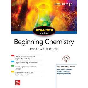 Schaum's Outline of Beginning Chemistry, Fifth Edition | Goldberg, David E (ISBN: 9781265492892)