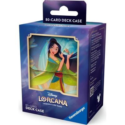 Disney Lorcana TCG Fabled MULAN Deck box krabička
