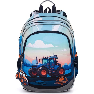 Topgal batoh ELLY 25015 modrá