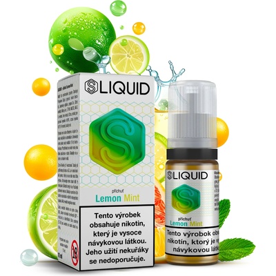 Sliquid Citron s mátou 10 ml 20 mg