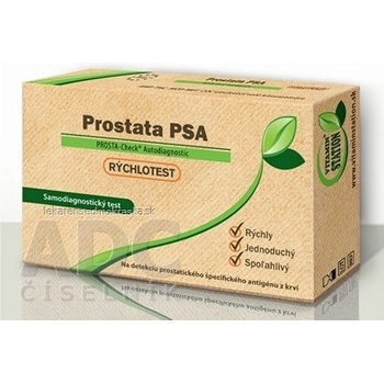 Vitamin Station rýchlotest Prostata PSA samodiagnostický test z krvi set