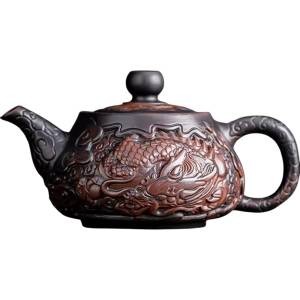 HARAHU Чайник lo-37656 - Кафяв kp37656