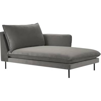 Cosmopolitan Design Vienna sametová 170 cm pravá světle šedá