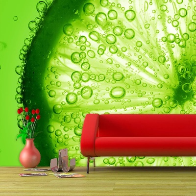Sablio Tapeta Limetka, rozmery 336x220 cm