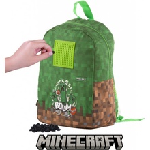 Pixie Crew MineCraft hnedý/zelený