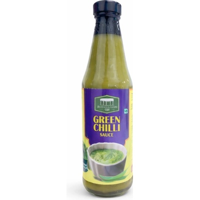 Shalamar Zelená Chilli Omáčka 330g