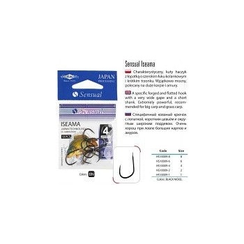 MIKADO HOOK SENSUAL ISEAMA BN vel.1 10 ks