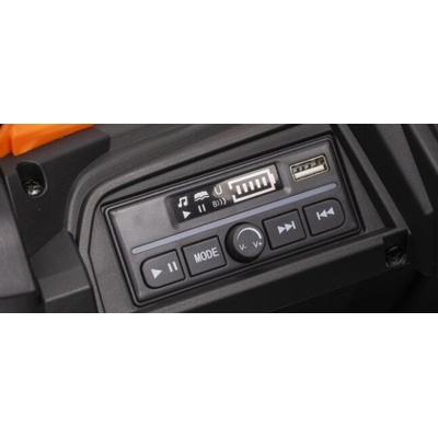 Mamido Hudobný panel do elektrického vozidla 12V XMX631