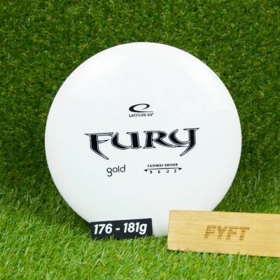 FURY - Gold (Latitude64) Bílá