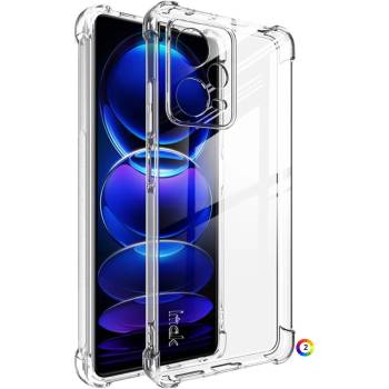 Image 1 of Xiaomi Redmi Note 12 Pro+ 5G Удароустойчив IMAK Силиконов Калъф и Протектор