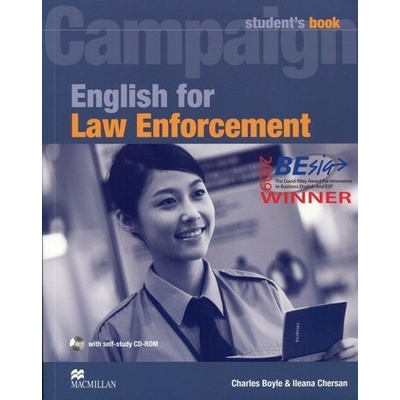 English for Law Enforcement Student's Book with CD ROM - Cha...