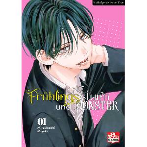 Frühlingssturm und Monster 01 | Miyuki Mitsubachi, Dorothea Überall (ISBN: 9783743220232)