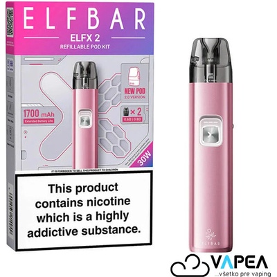 Elf Bar ELFX2 1700 mAh Berry Pink