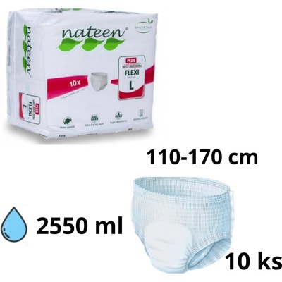 Nateen Flexi Plus L/XL 10 ks