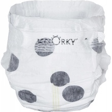 KOLORKY DELUXE VELVET Puntíky L 8-13 kg 19 ks