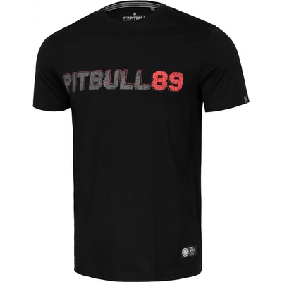Pitbull West Coast pánské triko Dog 89 černé