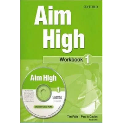 Aim High. Workbook 1 + Student's CD-ROM