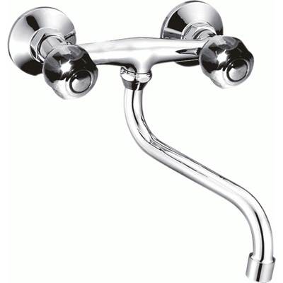 Inter Ceramic Стенен смесител за кухня КЛИЕР, Inter Ceramic, ICF 5015838C M7116 (5015838 7116)