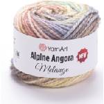 YARNART Alpine Angora Melange "New 6405 Плетива прежда (Alpine Angora Melange New 6405)