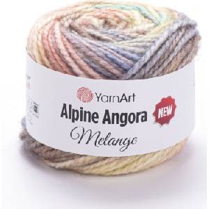 YARNART Alpine Angora Melange "New 6405 Плетива прежда (Alpine Angora Melange New 6405)