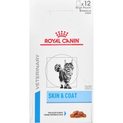 Royal Canin VD Feline Skin & Coat 12 x 85 g