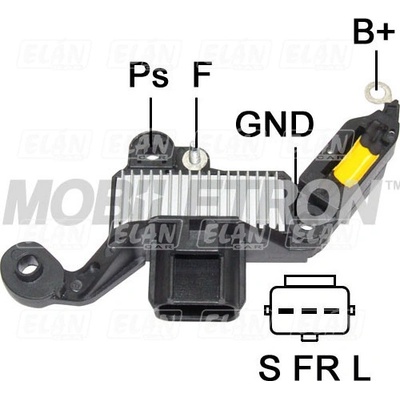 Regulátor alternátoru Ford Visteon BF0A-10376AA / 20-150-01011