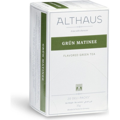 Althaus Čaj zelený Fine Jasmine 35 g