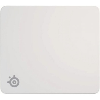 SteelSeries Гейминг подложка SteelSeries - QcK L, бяла (63464)