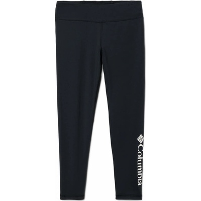 Columbia Hike Legging dievčenské Legíny Čierna