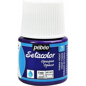Farby na textil Pebeo Setacolor Light Fabrics 45 ml 29 Parma Violet