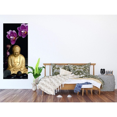 AG Design FTNV-2805 vliesová fototapeta Buddha rozměry 90 x 202 cm