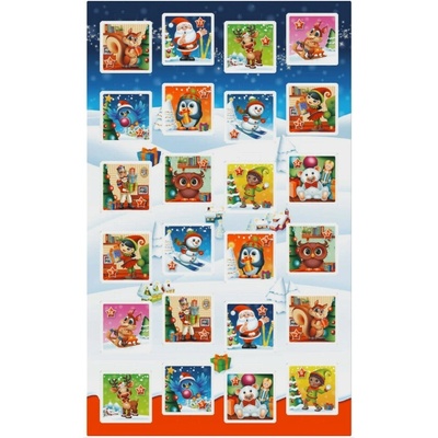 Kinder Adventní kalendář Veselé Vánoce 316g