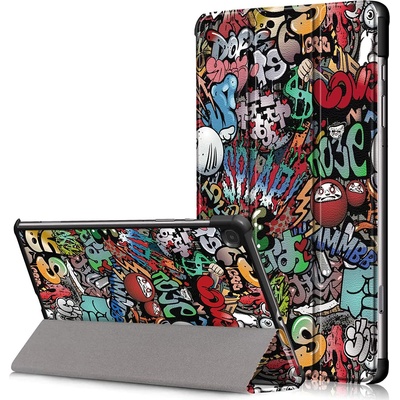 Techsuit Калъф за Samsung Galaxy Tab S6 Lite (2020 / 2022 / 2024) - FoldPro - Urban Vibe