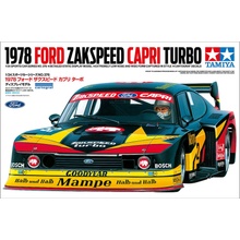 Tamiya Ford Zakspeed Capri Turbo 1978 1:24