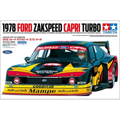Tamiya Ford Zakspeed Capri Turbo 1978 1:24
