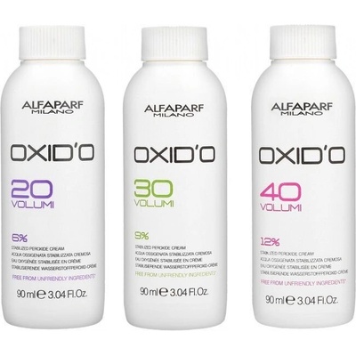 ALFAPARF Milano Кремообразен оксидант Alfaparf Oxido 90ml
