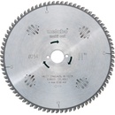 METABO Pilový kotouč HW/CT 254x30, 80 PZ/LZ, 5°