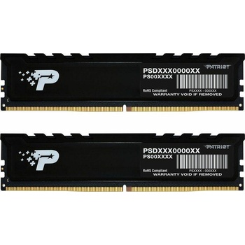 Image 1 of Patriot Signature Premium 32GB (2x16GB) DDR5 5600MHz PSP532G5600KH1