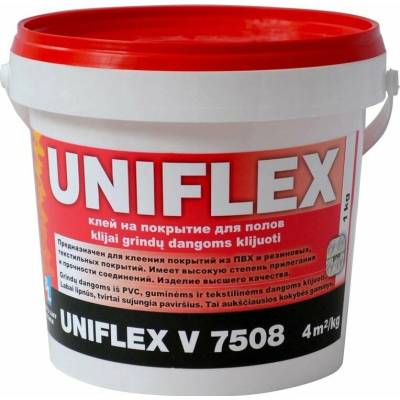 Uniflex Lepidlo na podlahové krytiny Telluria 1 kg