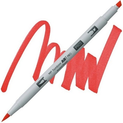 Lihová oboustranná fixa TOMBOW ABT PRO, Red (905)