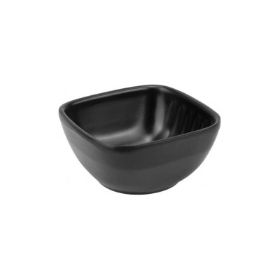 Horecano - Меламинов рамекин квадратен 6, 5x6, 5xh3см черен SHIBUI-(232073) (01981771)